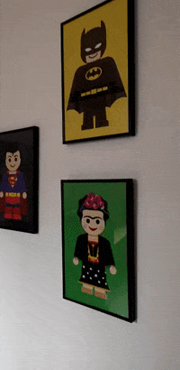 StudioIkadia frame decoration superheros GIF