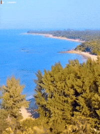 St Martin Island GIF