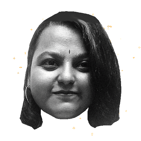 Apoorva Prasad Sticker by BORN ON INSTAGRAM