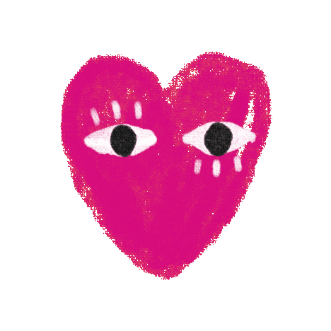 ajul giphygifmaker love heart self love Sticker
