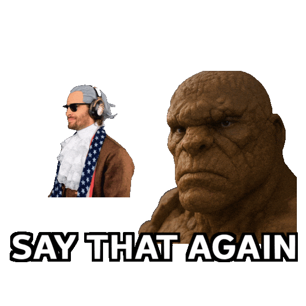 Come Again The Thing Sticker