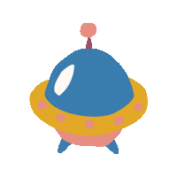 Nasa Et Sticker by Corolle