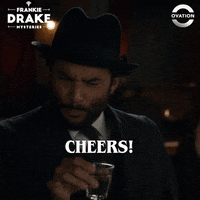 Bottoms Up Cheers GIF by Ovation TV