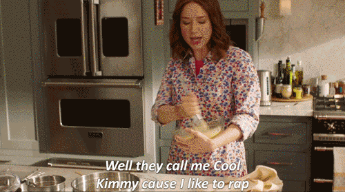 the unbreakable kimmy schmidt GIF