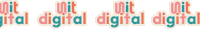 unitdigital pink design instagram blue Sticker