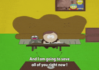 watching eric cartman GIF by South Park 