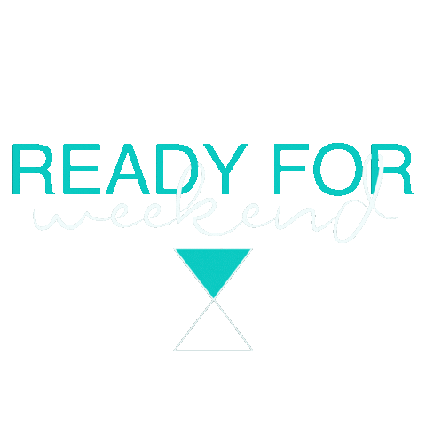 Ready For Weekend Sticker by Puglia Paradise