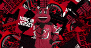 Nhl Mascot GIF by NJ Devil