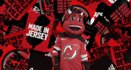 Nhl Mascot GIF by NJ Devil