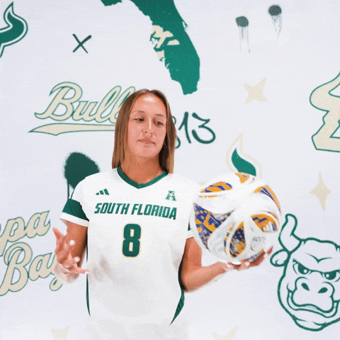 Womens Soccer GIF by USF Athletics