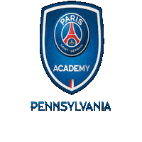 Europeanfootballgroup psg psgacademy psgpenn psgacademypenn Sticker