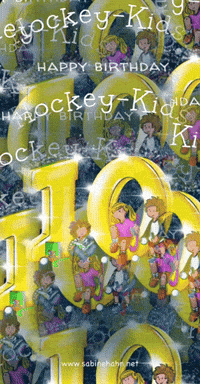 Happy Birthday Hockey GIF by Sabine Hahn