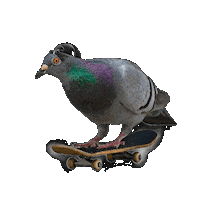 Chill Vibing Sticker