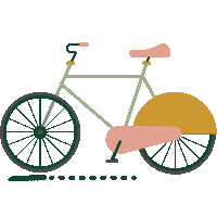 Bike Cycling Sticker