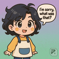 Confused Hana GIF by Persona