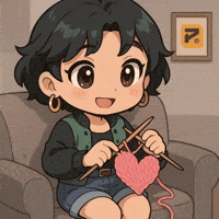 Hana Cute Anime GIF by Persona