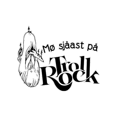 Beitostølen Sticker by Trollrock