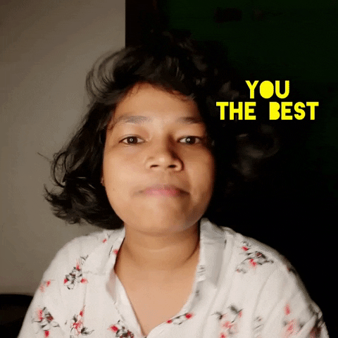 Awesome Point GIF