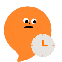 Time Working Sticker