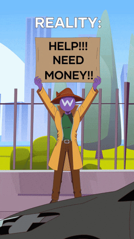 Money Help GIF