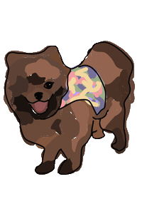 Cocoathedog Sticker