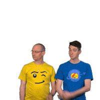 Look Point Sticker by LEGO Masters Australia