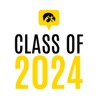 Classof2024 Hawkeyepride Sticker by University of Iowa