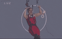 Nik Wallenda Highwire GIF by Volcano Live! with Nik Wallenda