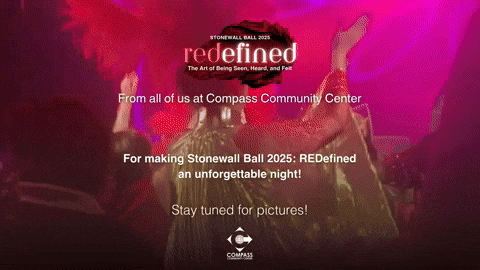 GIF by Compass LGBTQ+ Community Center