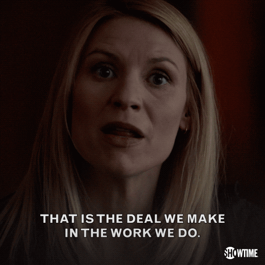 Claire Danes Homeland GIF by Showtime