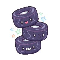 Party Car Sticker by Squishable