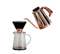 Cafe Kettle Sticker by Beasty Coffee