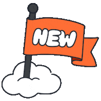 Flag Scooter Sticker by alpaca