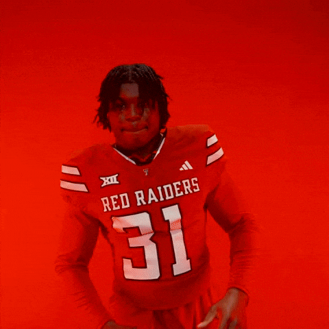 David Bailey GIF by Texas Tech Football