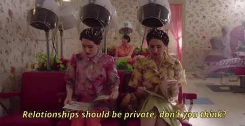 amazon relationships GIF by The Marvelous Mrs. Maisel