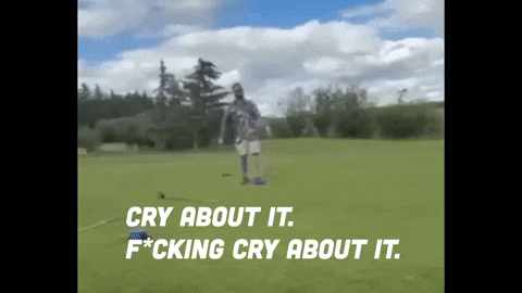 Golf Fight GIF
