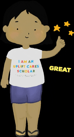 upliftcares good job student great job excellent GIF