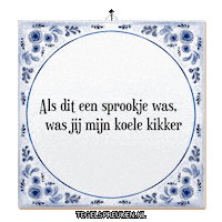 Ontspanning Geluk Sticker by Tegelspreuken.nl
