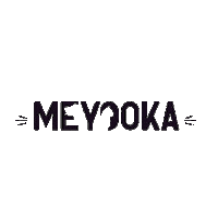Meyooka myk meyooka meyoo meyoka Sticker
