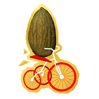 Happy Red Bike Sticker by Toblerone