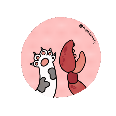 Hope Sticker by hopeinunity