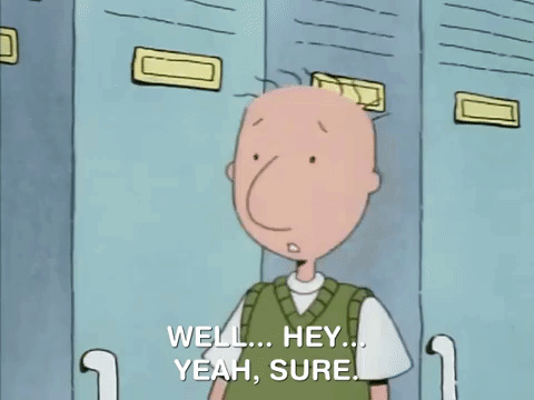 nicksplat doug GIF