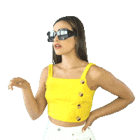 Glasses Wow Sticker by Fefi Oliveira