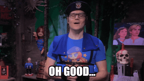 Video Games Comedy GIF by Dead Meat James