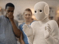 Ai Lol GIF by 1X Technologies