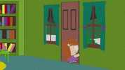 happy girl GIF by South Park 