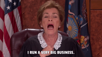 I Run A Very Big Business