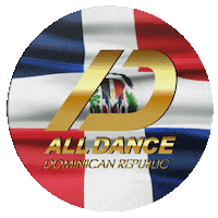 Republica Dominicana World Sticker by All Dance International Official