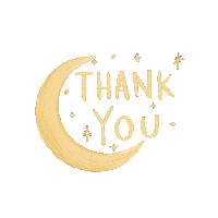 Good Night Thank You Sticker by RUNA