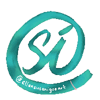 ellensusanigoeart artist support local irishart roscommon Sticker